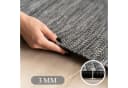 Teppium Rund Teppich Schwarz Wetterfest Outdoor Bild 4