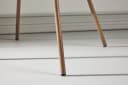 Luxusbetten24 Esszimmerstuhl Natura Polyester-Samt Beige Bild 5