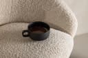 Luxusbetten24 Barhocker Briska 2er Set Weiß Teddyfell Bild 3