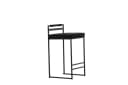 Luxusbetten24 Barhocker Ophelia 2er Set Schwarz Samt Bild 5