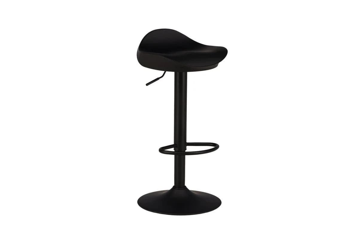 Luxusbetten24 Barhocker Adoro 2er Set Schwarz Stahl Kunststoff - Bild 2