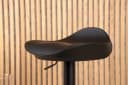 Luxusbetten24 Barhocker Adoro 2er Set Schwarz Stahl Kunststoff Bild 3