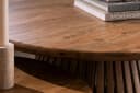 Luxusbetten24 Couchtisch Savira 2er Set Beige Mangoholz Bild 3
