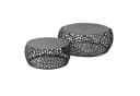 Luxusbetten24 Couchtisch Marulo 2er Set Schwarz Nickeloptik Bild 2