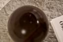 Luxusbetten24 Couchtisch Morento mit runder Glasplatte Rauch Bild 5