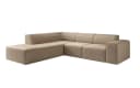 Luxusbetten24 Designer Sofa Idiola L in Teddy Bouclé Beige Bild 2