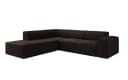 Luxusbetten24 Sofa Designer Idiola L Teddy Bouclé Braun Bild 2