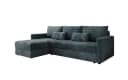 Luxusbetten24 Schlafsofa Designer Sofa Roma in Cord mit Stauraum Bild 2
