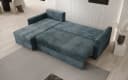 Luxusbetten24 Schlafsofa Designer Sofa Roma in Cord mit Stauraum Bild 3