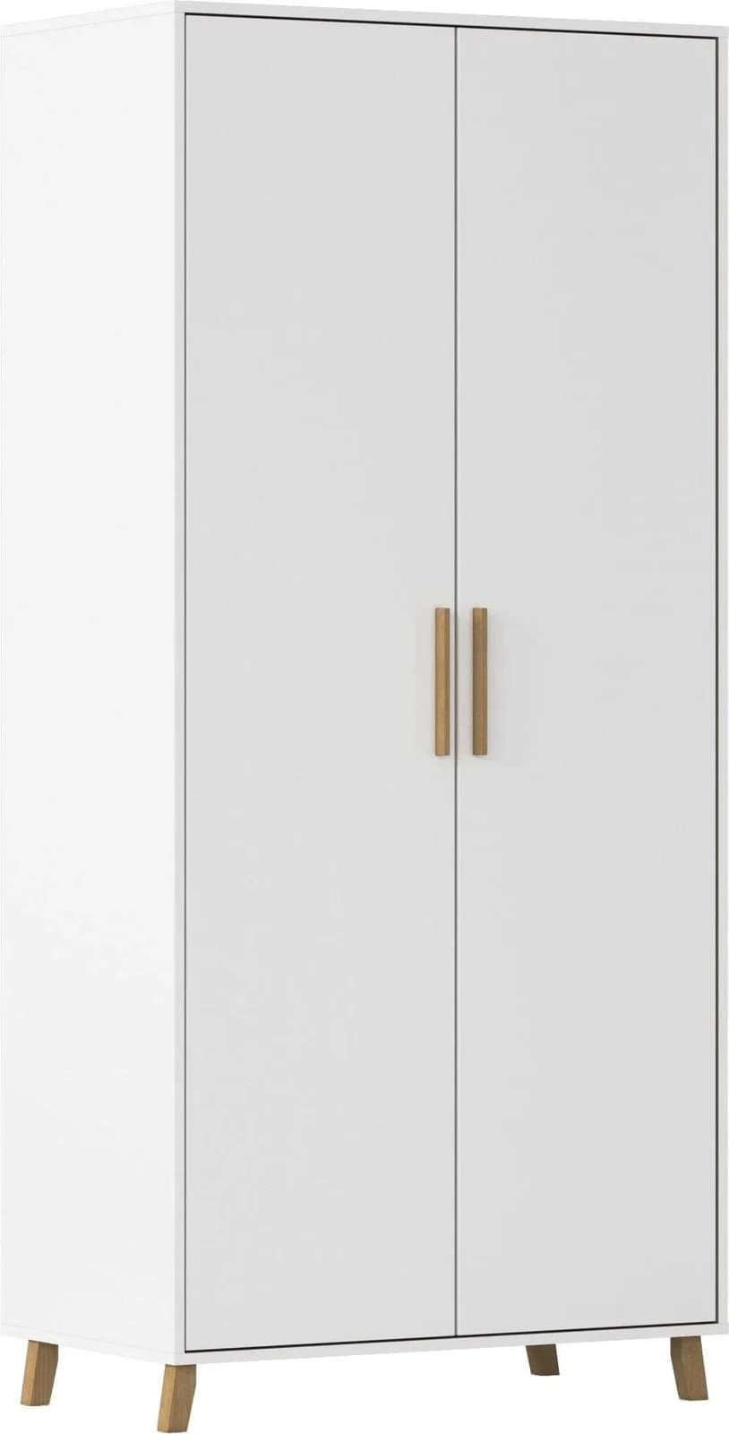 Rauch Kleiderschrank Drehtürenschrank Alpinweiß