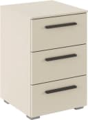 Nachtkommode Rauch Montclar beige mit 3 Schubladen Bild 2