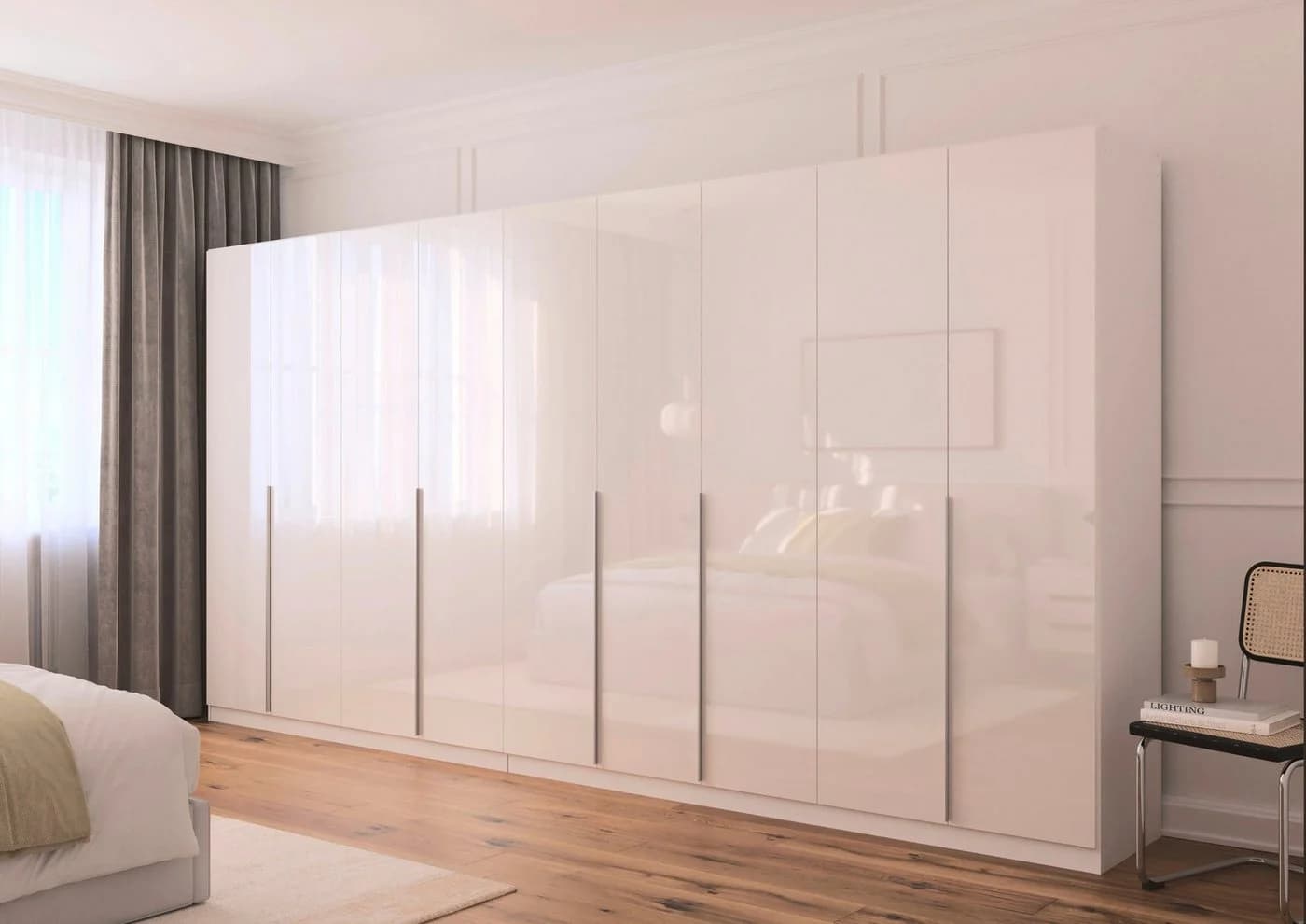 OTTO home Drehtürenschrank AGORDO TOPSELLER Schlafzimmer