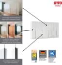 OTTO home Drehtürenschrank AGORDO TOPSELLER Schlafzimmer Bild 5