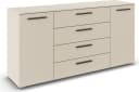 Rauch Kombikommode Montclar beige Hochglanz mit Soft-Close Bild 2