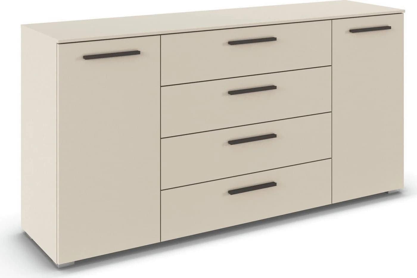 Rauch Kombikommode Montclar beige Hochglanz mit Soft-Close - Bild 2