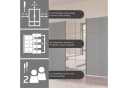 Kleiderschrank OTTO HOME Schwebetürenschrank BAVENO Beige Bild 4