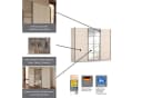 Kleiderschrank OTTO HOME Schwebetürenschrank BAVENO Beige Bild 5