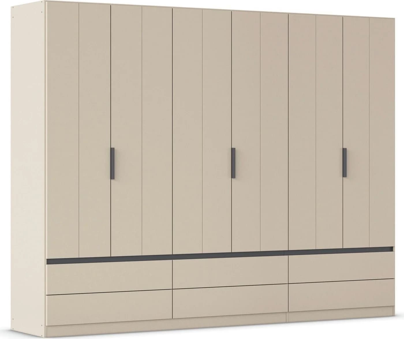 OTTO home Kleiderschrank ARVEN Beige Skandi-Design mit Soft-Close - Bild 2