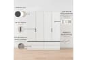 OTTO home Kleiderschrank ARVEN Beige Skandi-Design mit Soft-Close Bild 3