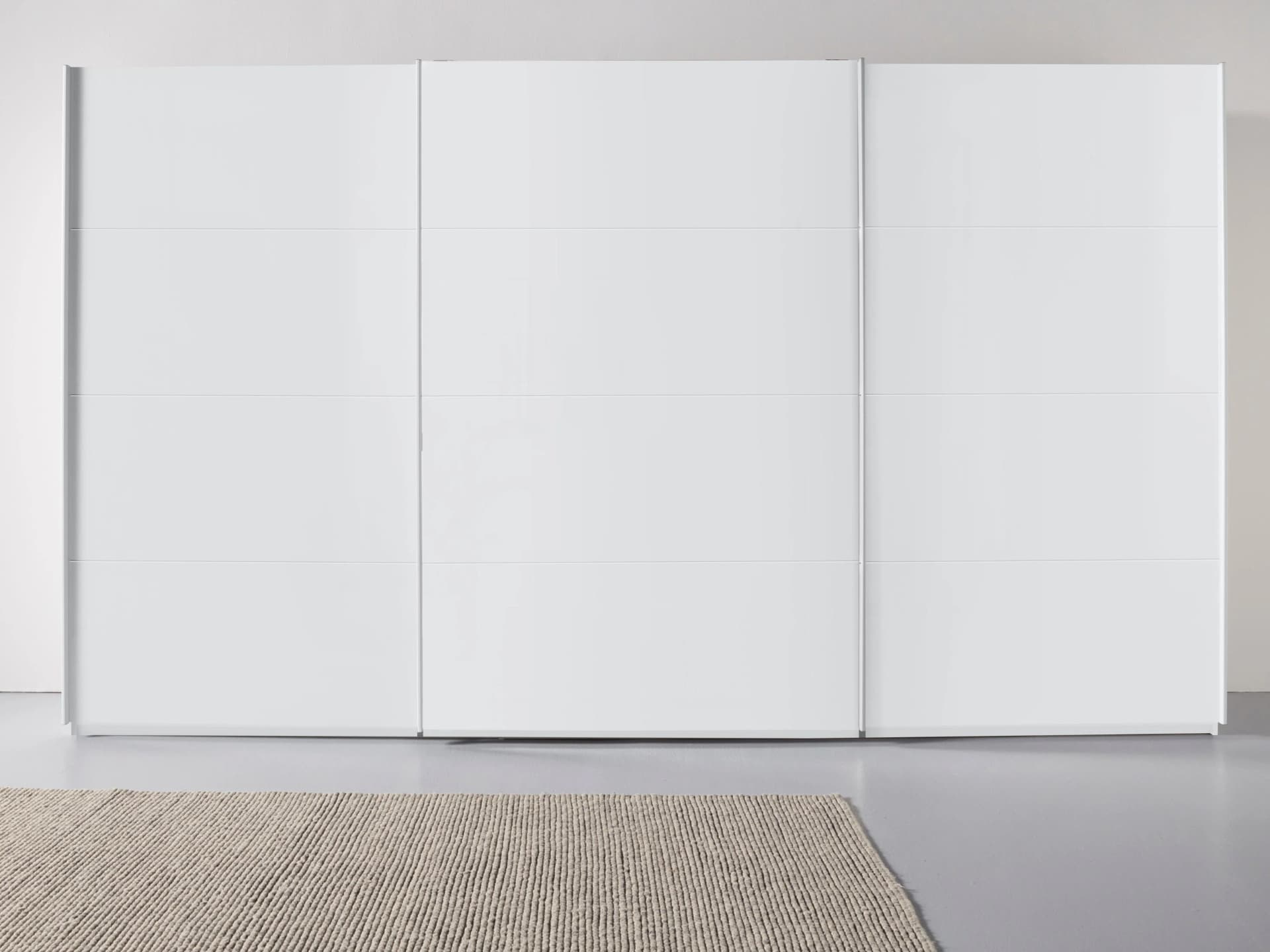Rauch OTELI Schwebetürenschrank Alpinweiß Premium