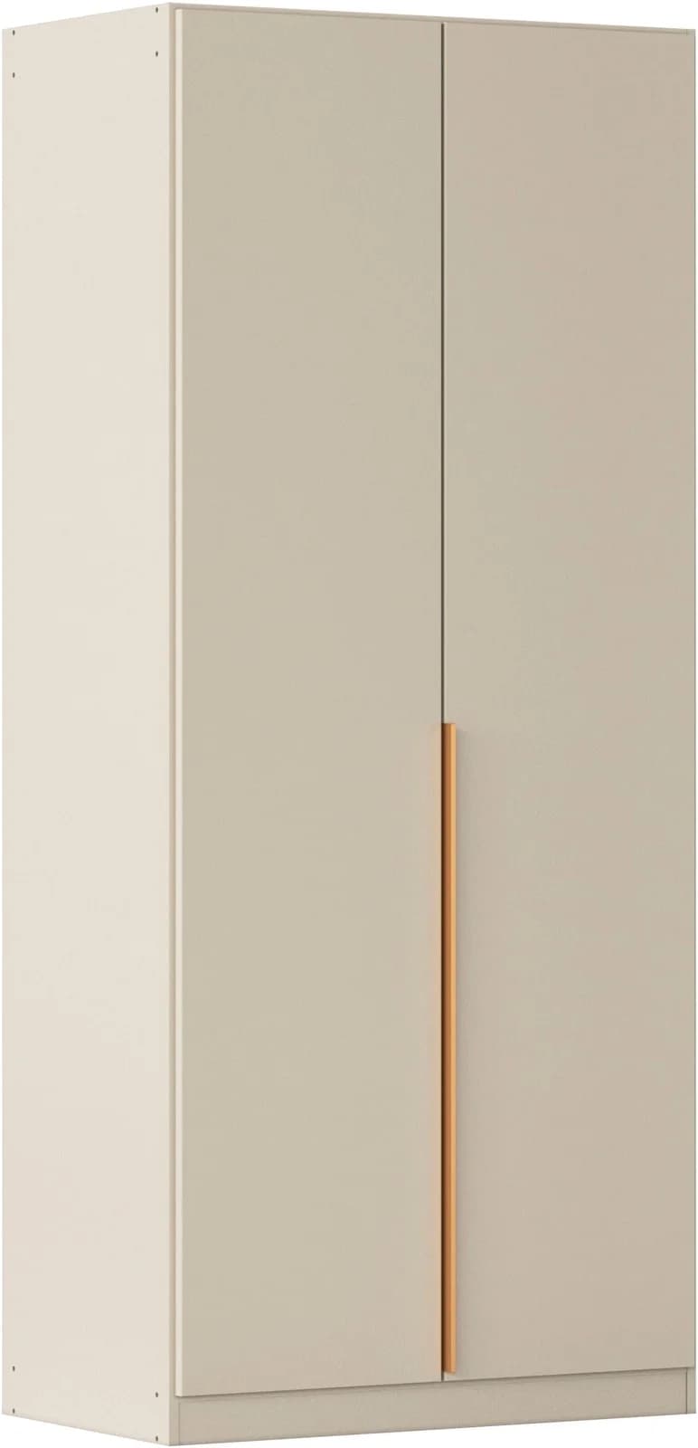 OTTO HOME Kleiderschrank Beige 91x210x54 cm Holzwerkstoff