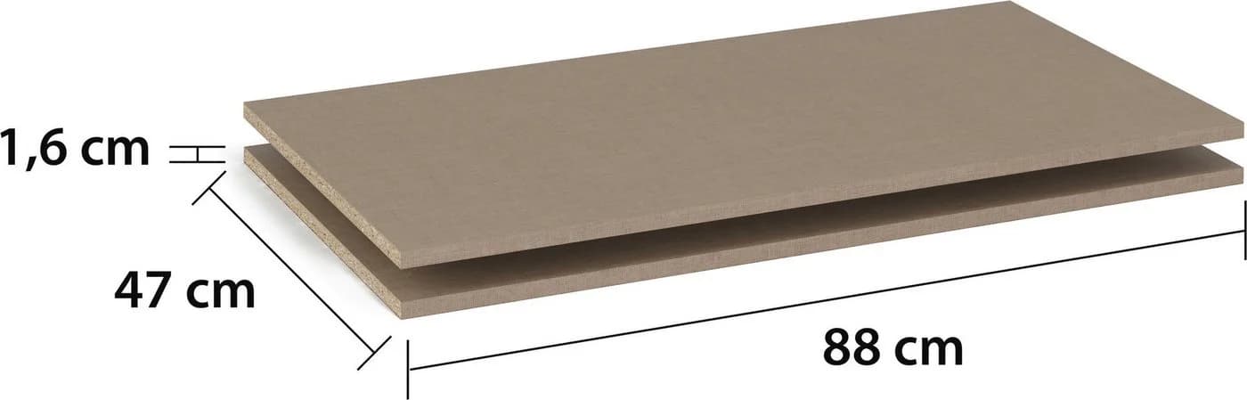 rauch Einlegeboden für rauch-ONE Schränke Beige - Bild 2
