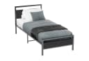 OKWISH Metallbett Jugendbett 90x200cm ohne Matratze Bild 2