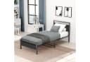 OKWISH Metallbett Jugendbett 90x200cm ohne Matratze Bild 5