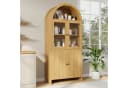 OKWISH Vitrine Sideboard Holzoptik Bild 5