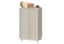 OKWISH Sideboard Mülltrennung Weiß Eiche-Optik Bild 4