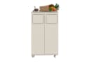 OKWISH Sideboard Mülltrennung Weiß Eiche-Optik Bild 5