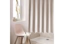 OKWISH Duschvorhang Wasserabweisend Boho-Chic Coffee/Apricot Bild 3