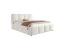 OKWISH Polsterbett 180x200 cm Beige Chenille mit Lattenrost Bild 4