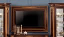 Xlmoebel TV-Schrank Wohnwand Vitrine Schrank im Rokoko Barock Design Bild 1
