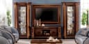 Xlmoebel TV-Schrank Wohnwand Vitrine Schrank im Rokoko Barock Design Bild 2