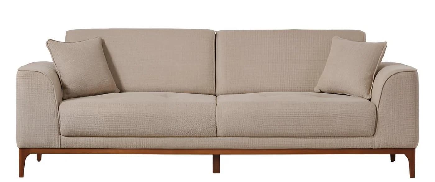 JVmoebel 3-Sitzer Sofa Set Modern Grün mit Sessel - Bild 4