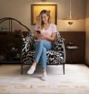 JVmoebel Relaxsessel Design Sessel Polstersitz Eleganter Wohnzimmersessel Bild 1