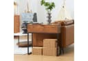 MODFU Konsolentisch Industrial Naturfarbe mit Schublade Bild 1