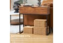 MODFU Konsolentisch Industrial Naturfarbe mit Schublade Bild 4