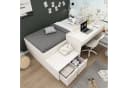 MODFU Kinderbett Schreibtischbett Funktionsbett für Kinderzimmer Bild 2