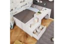 MODFU Kinderbett Schreibtischbett Funktionsbett für Kinderzimmer Bild 3