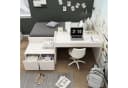 MODFU Kinderbett Schreibtischbett Funktionsbett für Kinderzimmer Bild 4