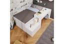 MODFU Kinderbett Schreibtischbett Funktionsbett für Kinderzimmer Bild 5