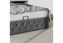 MODFU Polsterbett Doppelbett mit Bettkasten Chesterfield-Design Bild 4