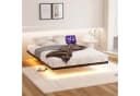MODFU Metallbett 140x200 cm mit LED-Lichtleiste und Ladestation Bild 2