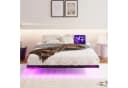 MODFU Metallbett 140x200 cm mit LED-Lichtleiste und Ladestation Bild 4