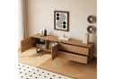 MODFU TV-Schrank Sideboard mit skulpturaler 3D-Textur & welliger Maserung Bild 1