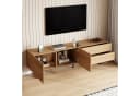 MODFU TV-Schrank Sideboard mit skulpturaler 3D-Textur & welliger Maserung Bild 3
