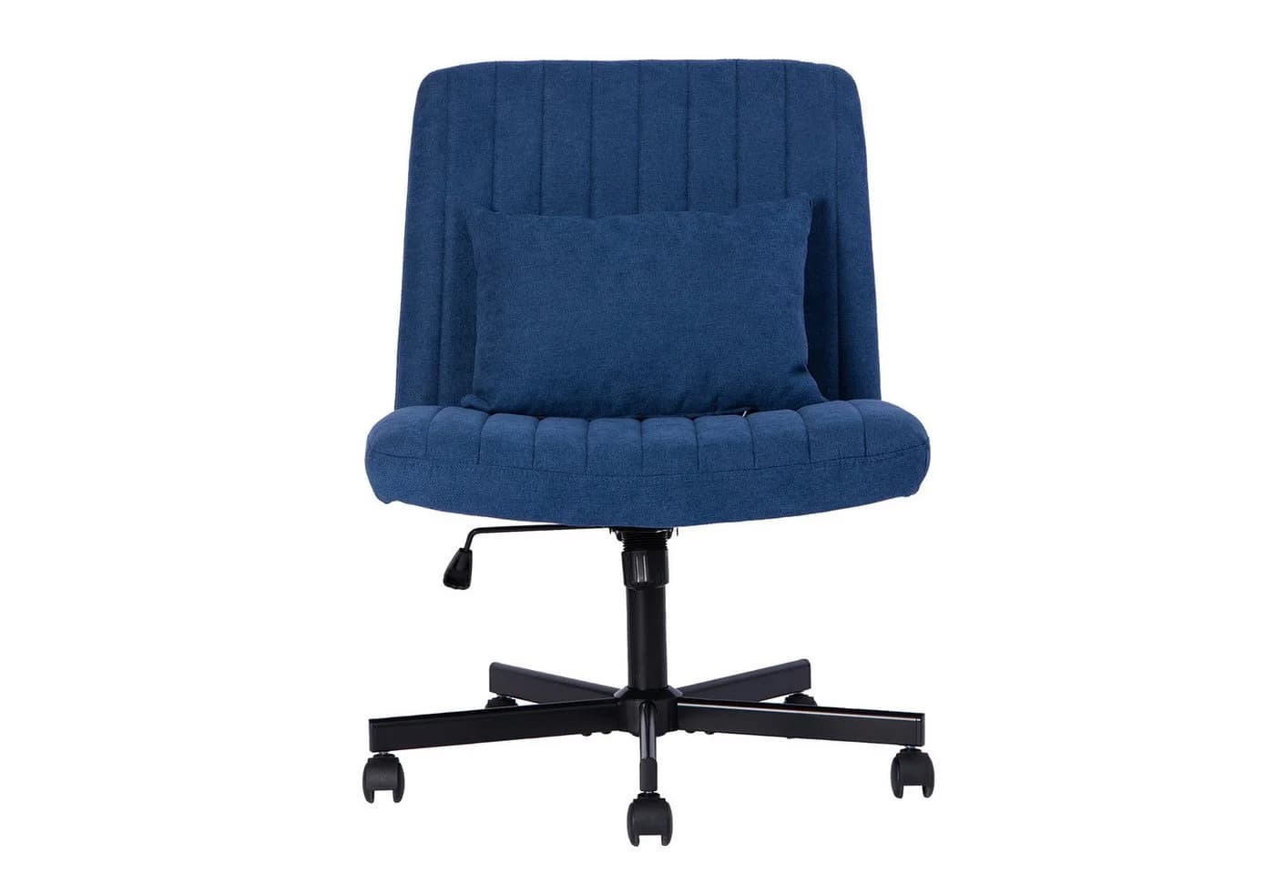 MODFU Bürostuhl Blau Höhenverstellbar Ohne Armlehne - Bild 4