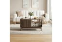 MODFU Couchtisch Gitterstruktur Walnuss Mid-Century Bild 3